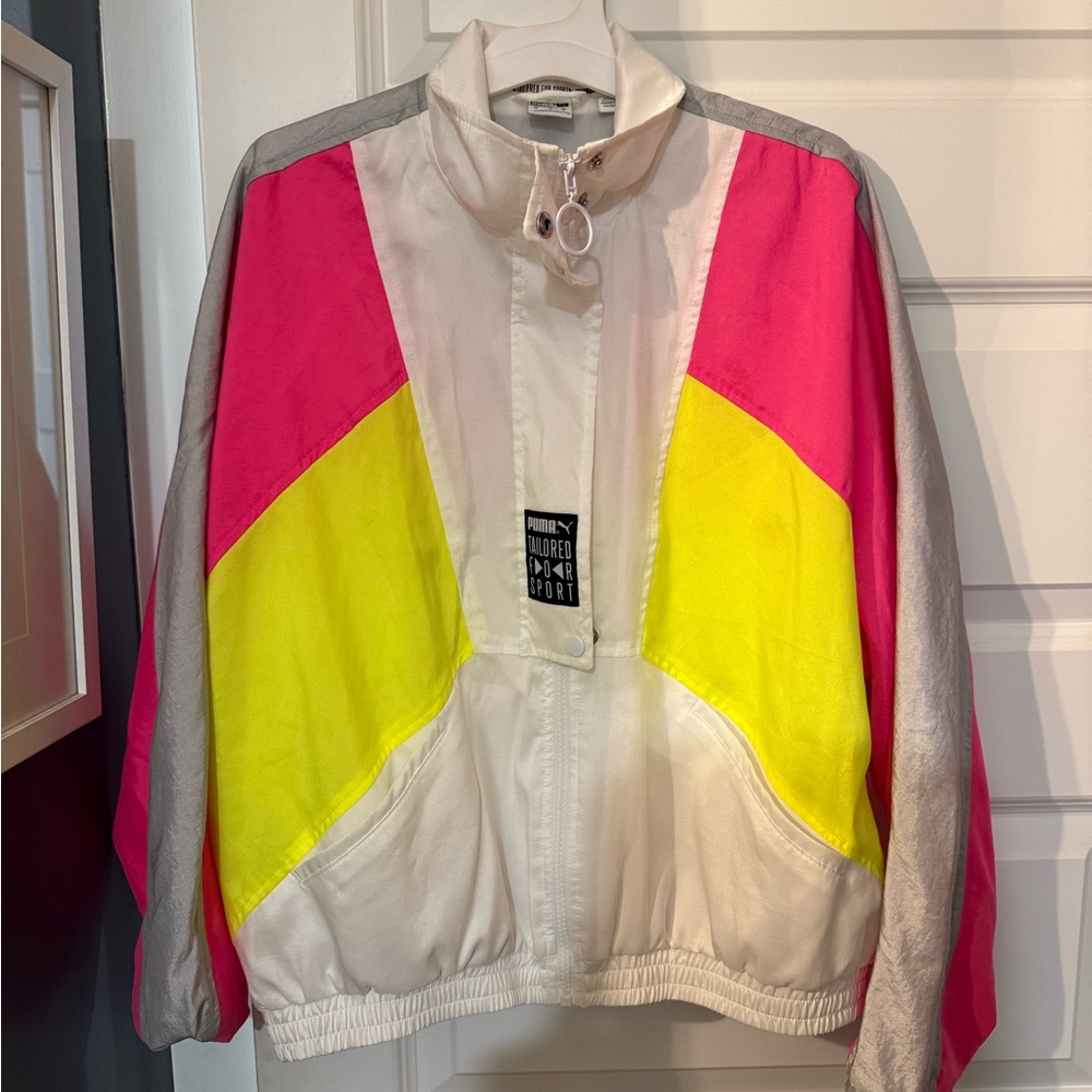 Puma Colorblock Windbreaker Jacket